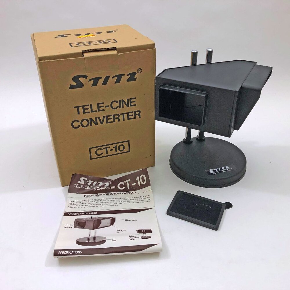 Stitz Tele-Cine Converter CT-10 with Box & Instructions